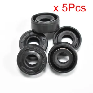 5 шт. 7 мм * 8 мм * 18 мм черное уплотнительное кольцо, замена носимого макета, машина для сорбета, блендер, ремонтные детали