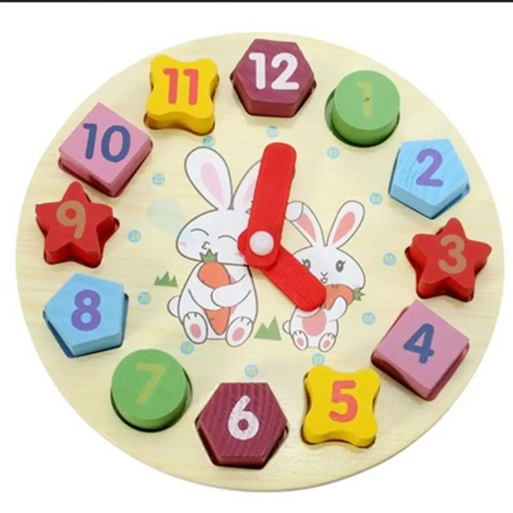 Мульти Стили деревянные Tangram головоломки красочный квадрат IQ игра головоломка умный забавная обучающая игрушка подарок на день детей - Цвет: F