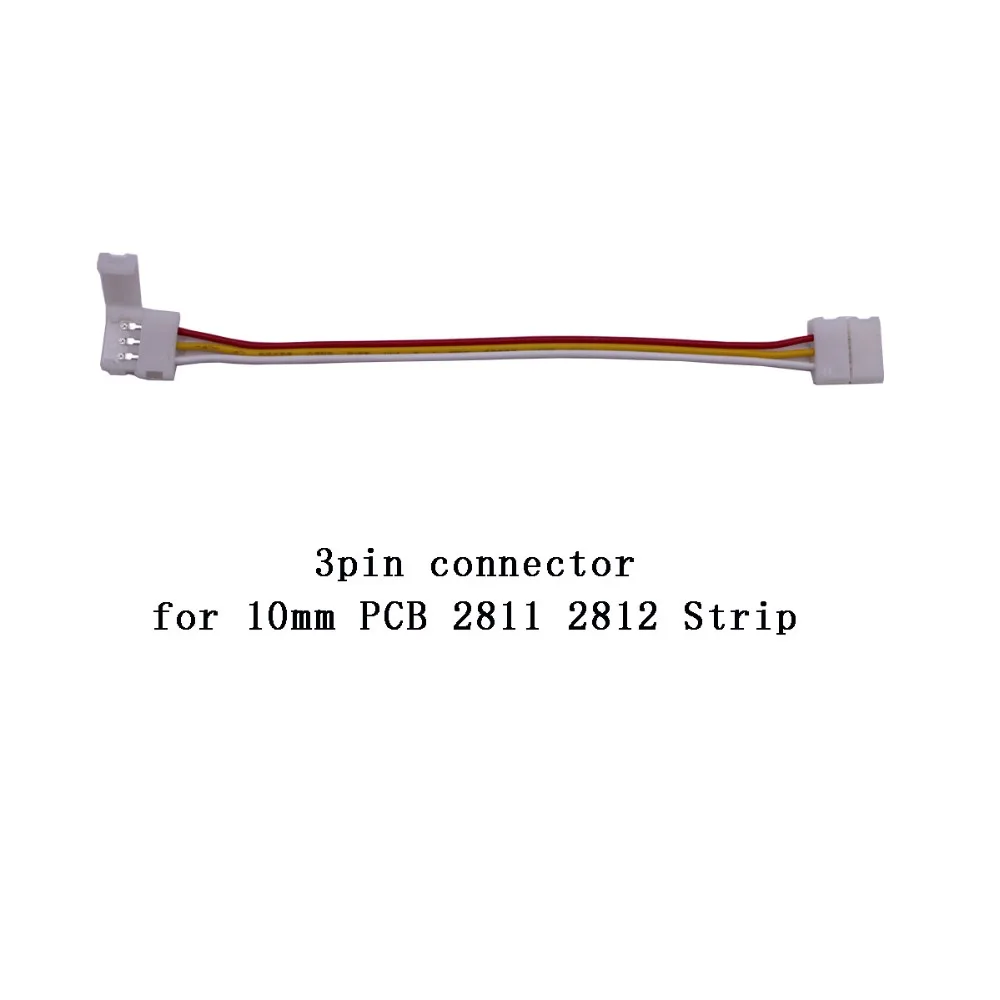 Разъемы для светодиодной ленты 2pin 8 мм/2Pin 10 мм/4pin мм/5pin мм/5Pin 12 мм/6Pin мм 5