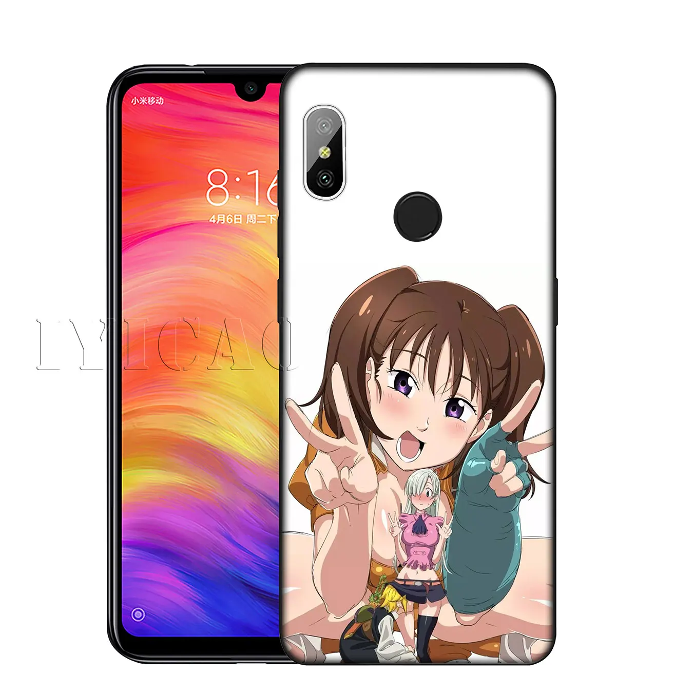 IYICAO Nanatsu no Taizai Seven Deadly Sin Мягкий силиконовый чехол для Xiaomi Mi 9 SE 9T CC9 CC9E 8 A3 Pro A1 A2 Lite f1 MAX