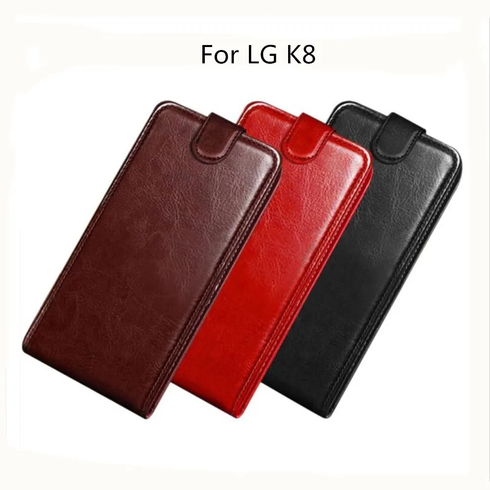 Роскошный чехол для LG K8 из искусственной кожи Lte K350 K350E K350N 5 0 &quotK 8 4G защитный