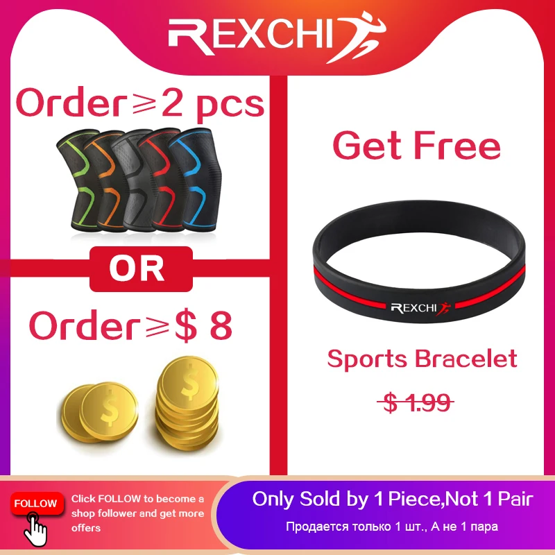 REXCHI 1 шт. эластичные наколенники нейлоновые спортивные фитнес наколенники Защитное Снаряжение Наколенник поддержка Бег Баскетбол Волейбол