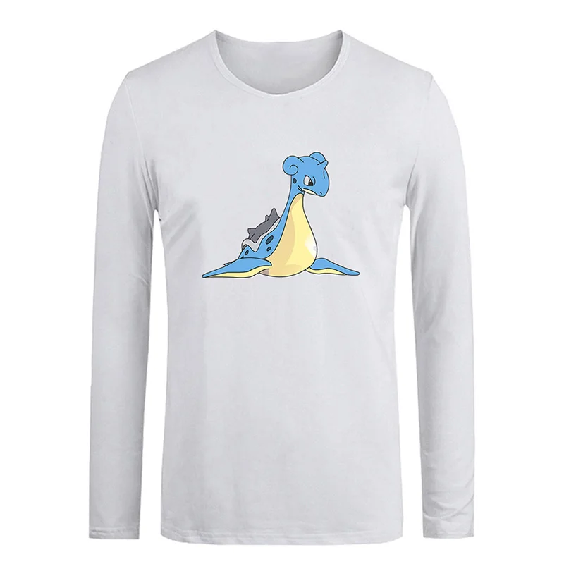Pokemon Goldeen Gyarados Jolteon Kangaskhan Lapras Lickitung Lugia Metapod белая черная Дизайнерская мужская