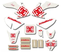 h2cnc graphics background decal sticker kits for honda crf50 crf50f 2004 2012 2006 2007 2008 2010 2011 crf 50 50f