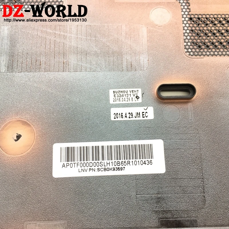 new original shell bottom base cover lower case with docking for lenovo thinkpad t450 laptop 00hn616 01aw567 free global shipping