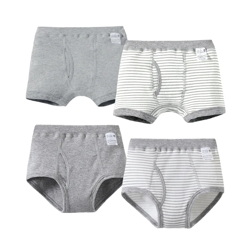 4 шт./Лот детское хлопковое нижнее белье|boys boxers|underwear kidsboys boxer briefs |