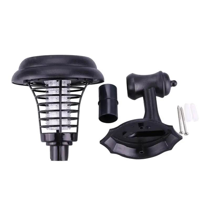 Солнечный москитный убийца лампа УФ-жук Zapper светильник светодиодный садовый