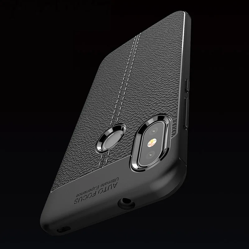 Кожаный чехол YUETUO из ТПУ для телефона xiaomi redmi 6 6a pro 6pro a силиконовые аксессуары xiomi |