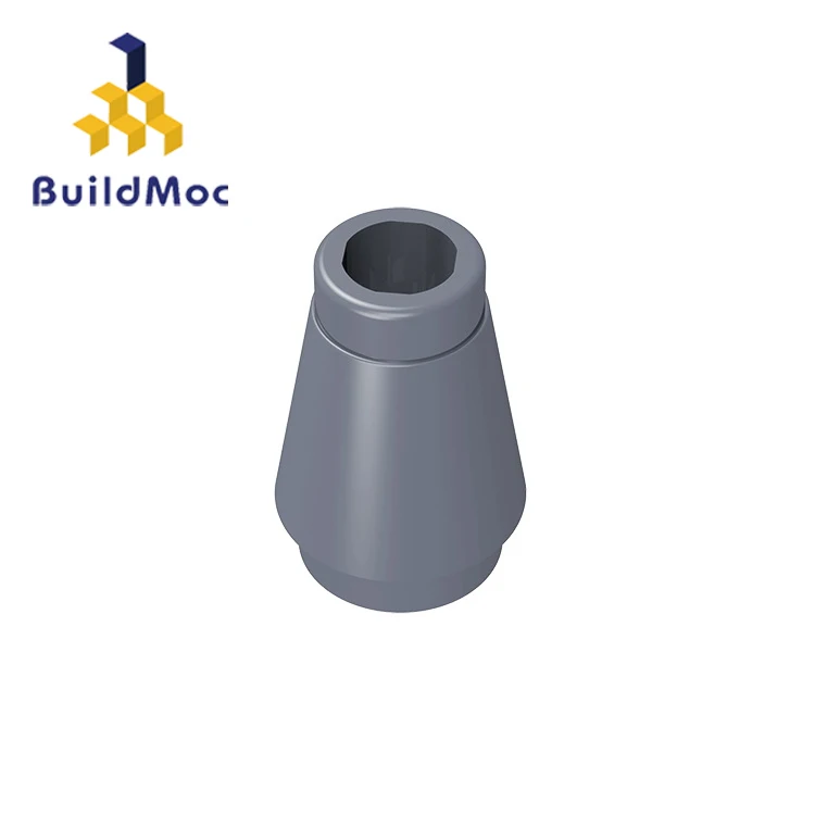 M0697-10 BuildMOC 59900 конус 1x1 топовое покрытие паза кирпич техника переключение поймать стойка дисплея картона для строительных блоков Запчасти DIY обучающий конструктор креативный подарок игрушки - Цвет: M0697-10