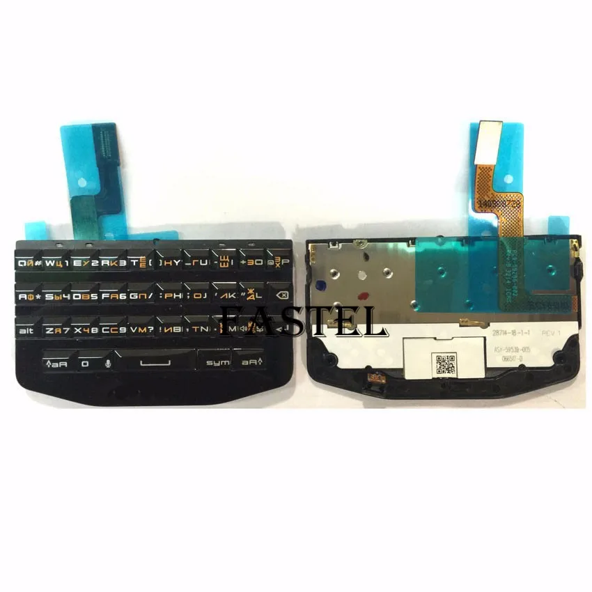 Для BlackBerry Porsche Design P'9983 P9983 корпус для мобильного телефона английский/клавиатура с русским шрифтом чехол для клавиатуры