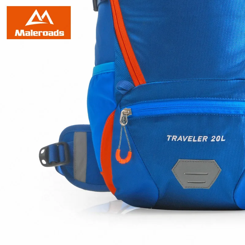 Maleroads Открытый походный рюкзак 20л альпинистская сумка сверхлегкий спортивный