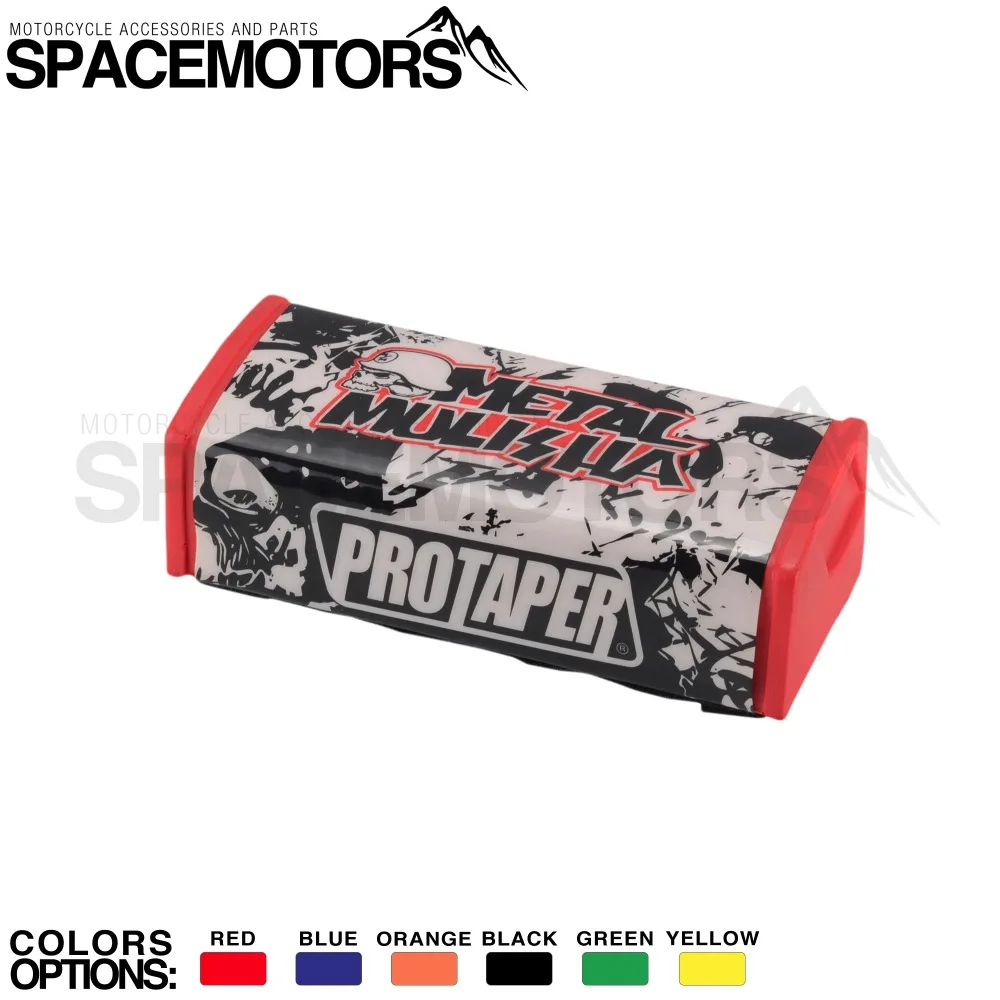 Metalmulisha мотокросс грудь протектор руль Pad грязь pitbike трюк велосипед мотоцикл CRF YZF DRZ TTR KLX для 1-1/" Барс