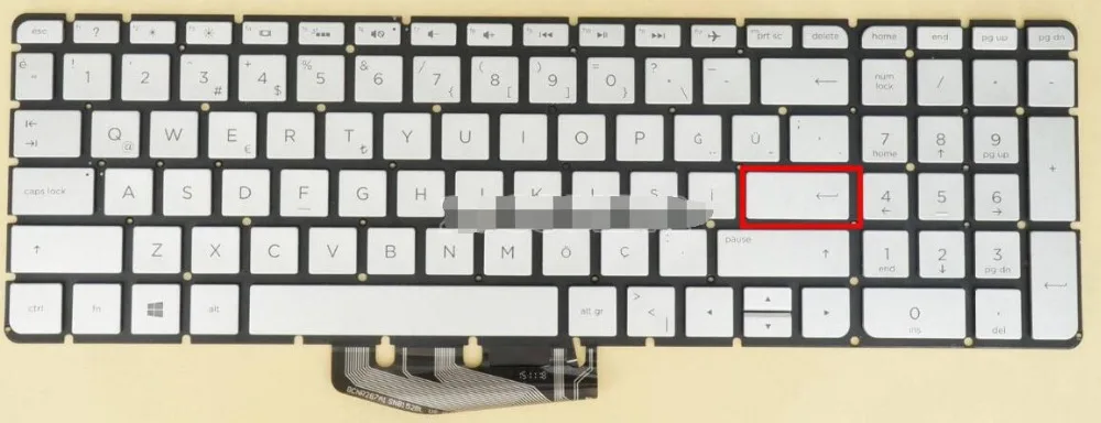 Клавиатура для HP Envy X360 15 w w000 15t M6 W000 aq000 u000