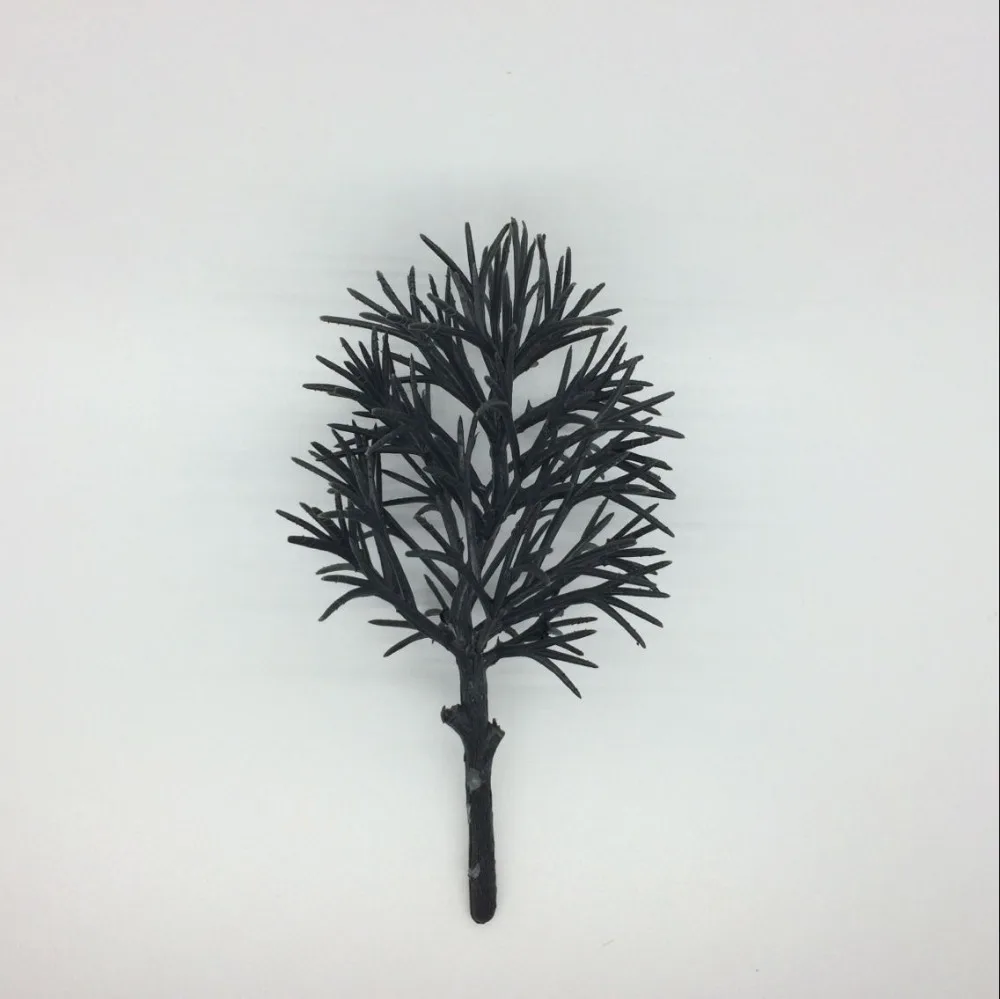 Лучшая цена 10 шт./компл. мини пластик для железной дороги дом парк уличная