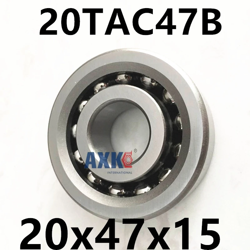 1 шт. 20TAC47B 20 TAC 47B SUC10PN7B 20x47x15 AXK высокоскоростные шарикоподшипники с высокой