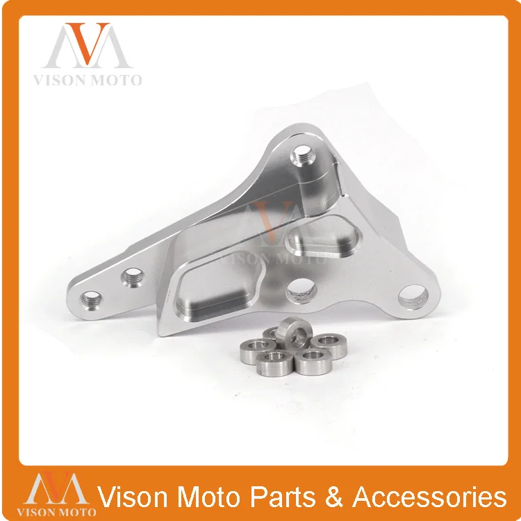CNC 320 мм тормозной диск адаптер кронштейн для 4 Pot суппорт Brembo KTM SX SXF XC XCW XCF XCFW EXC