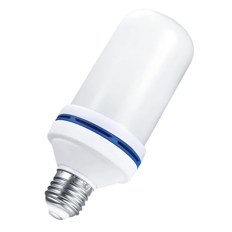 Светодиодный светильник с пламенем E27 SMD2835 AC85-265V 1400-1600K Мерцающая эмуляция огней 66 светодиодный S 99 светодиодный S декоративный