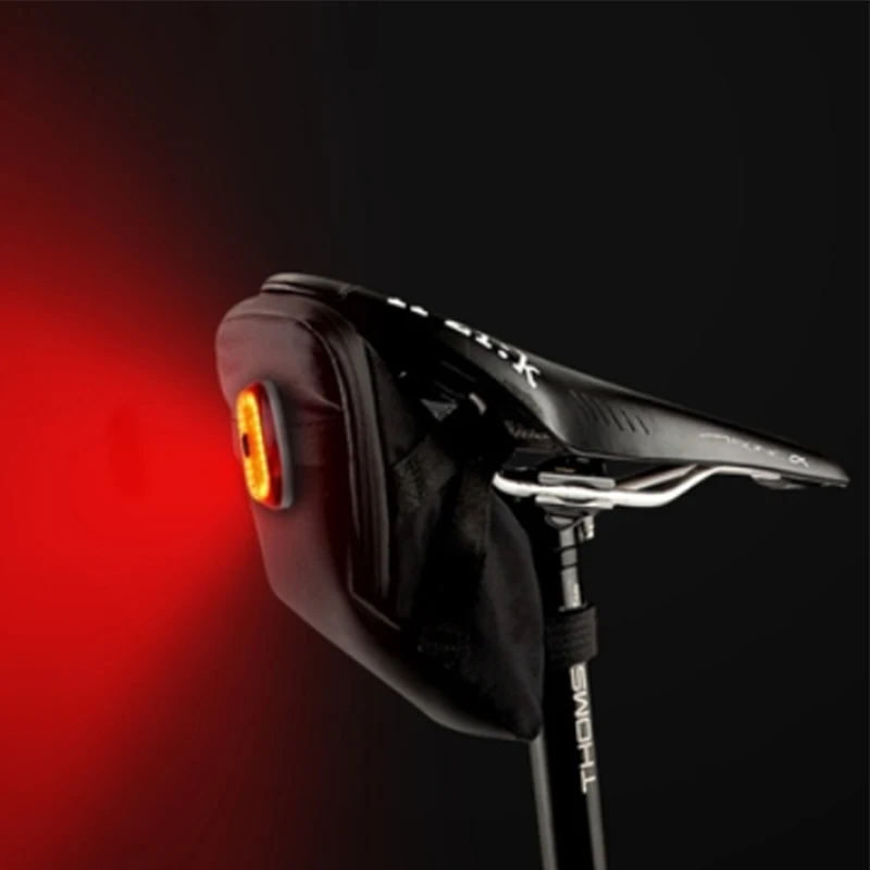 LINGMAI Bicycle Rear Light Led Rechargeable USB Safety Taillight Cycling Waterproof Mtb Tail Back Lam | Спорт и развлечения