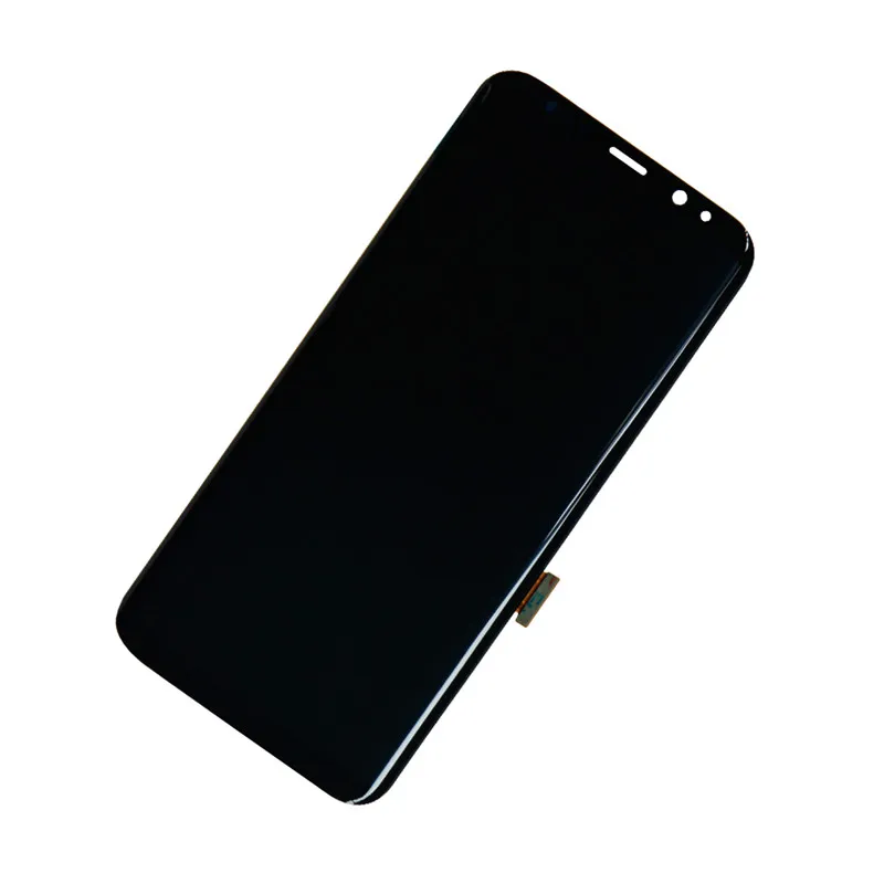 Для Samsung Galaxy S8 плюс G955T G955V G955P сенсорный экран планшета стекло ЖК дисплея в сборе