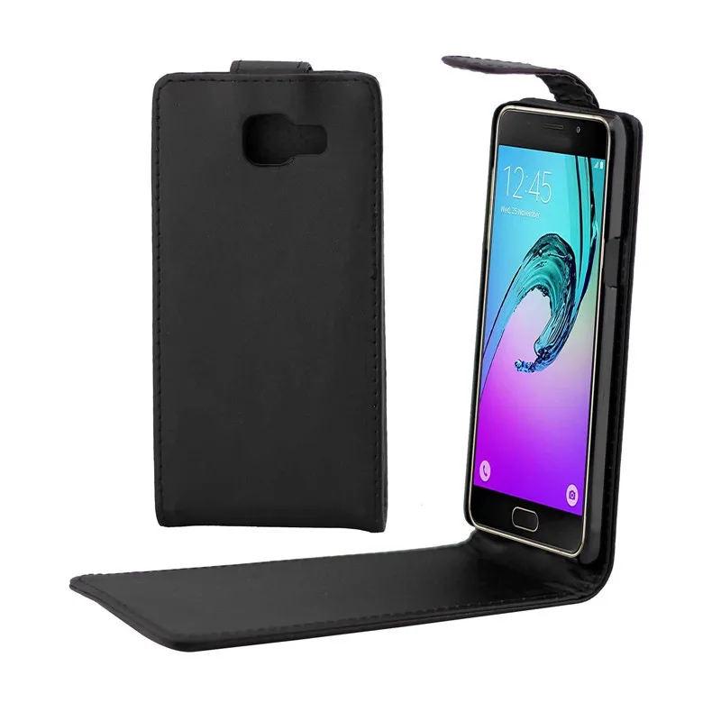 Чехол из искусственной кожи чехлы с откидной крышкой для Samsung Galaxy A510 A510F A5(2016)