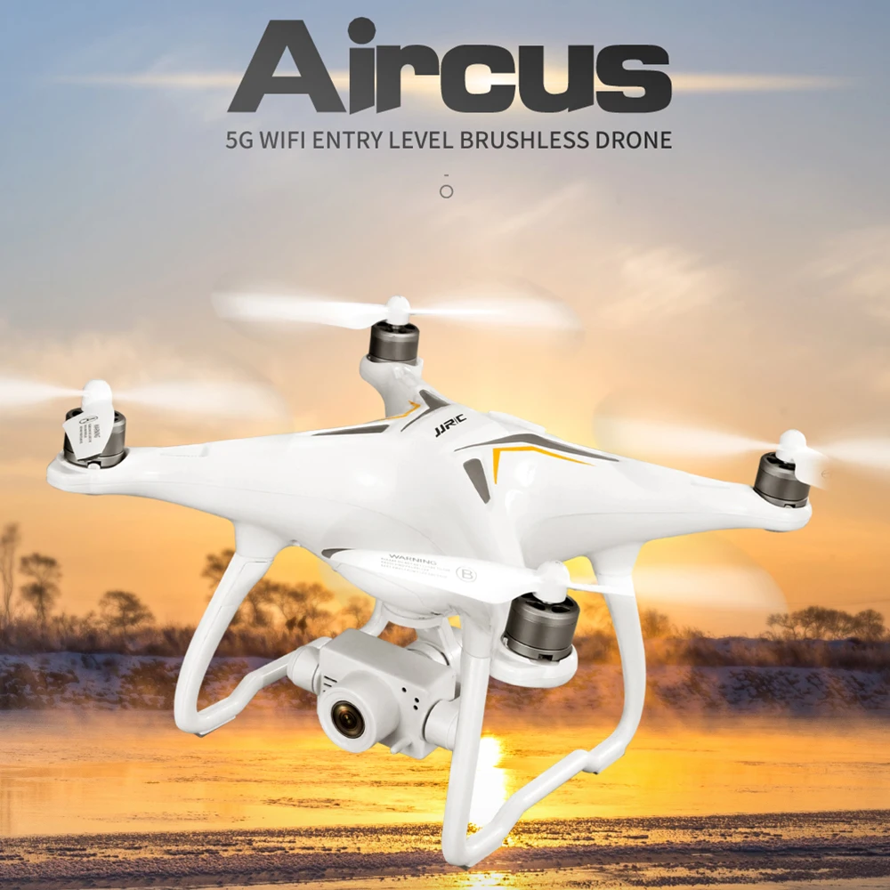 JJRC X6 Aircus 5G wifi FPV gps Радиоуправляемый Дрон с камерой 1080P HD широкоугольный карданный Дрон следуем за мной режим высоты бесщеточный Радиоуправляемый квадрокоптер