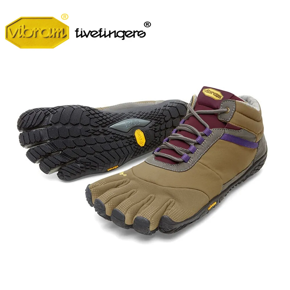 Vibram Fivefingers Trek Ascent изоляционное женское средство для туфель с пятью пальцами