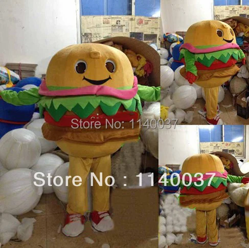 Костюм талисман для гамбургеров на самолете|suit juice|suit tweedems scope |