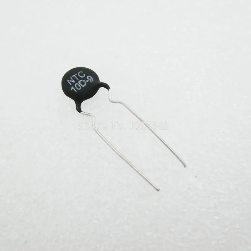 20 шт./лот NTC резистор термистора 10D 9 10D9 терморезистор|thermal resistor|ntc 10d-9ntc thermistor |