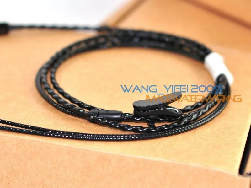 Обновленные наушники с посеребренным покрытием OFC HIFI кабель для Shure SE864 SE535 SE425 SE315