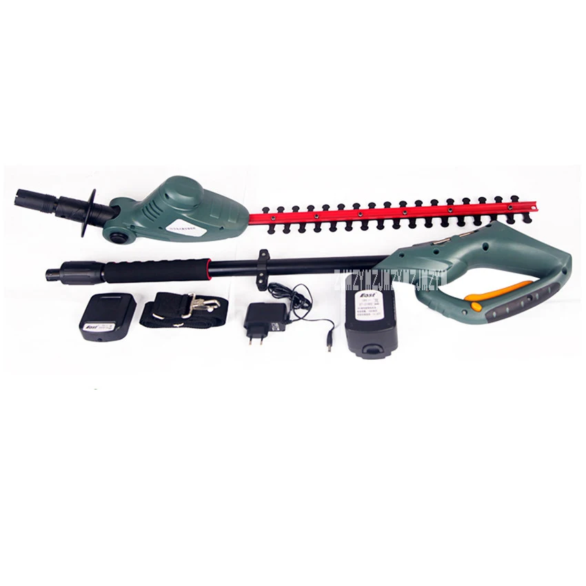 18V electric high altitude trimmer Garden tools pruning shears Telescopic shearing machine ET1005 1.8 meters 220V | Инструменты
