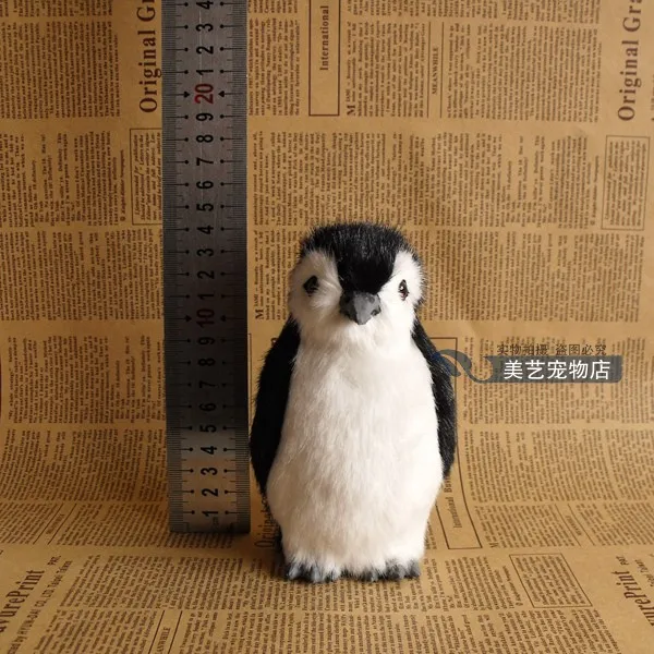 Игрушка в виде пингвина, Реалистичная кукла в виде пингвина, подарок, около 14x8x8 см