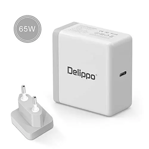 Зарядное устройство Delippo 65 Вт для ноутбука HP Elite X2 Samsung Tabpro s XIAOMI Google|laptop adapter|laptop