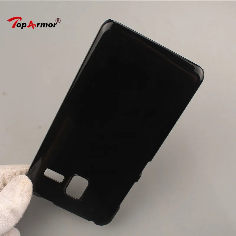 TopArmor Роскошный чехол для Lenovo A850 Plus гладкая поверхность ПК Пластиковый жесткий