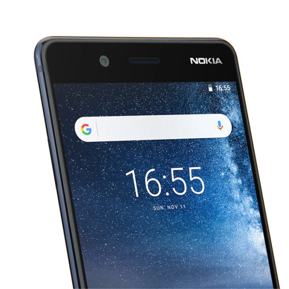 NOKIA 8 Android смартфон TA 1012 6 ГБ ОЗУ 128 Гб ПЗУ Snapdragon 835 2 5 GHz Octa Core 3 дюймов 2.5D K экран