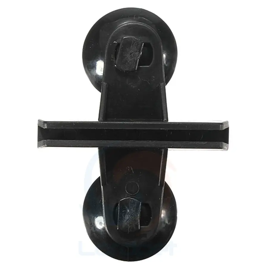 Разделитель для аквариума 5 шт. разделитель емкости на присоске черный пластиковый держатель листа|holder