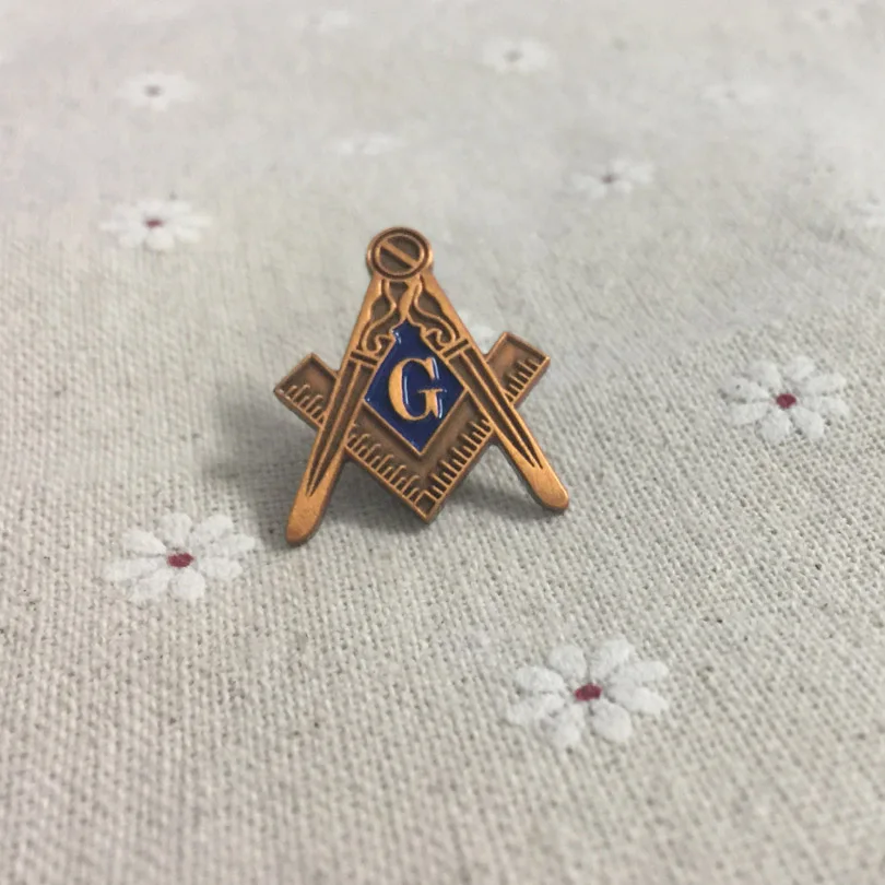 50 шт. булавки на заказ масонские квадраты и циркуль G масонский масон булавка