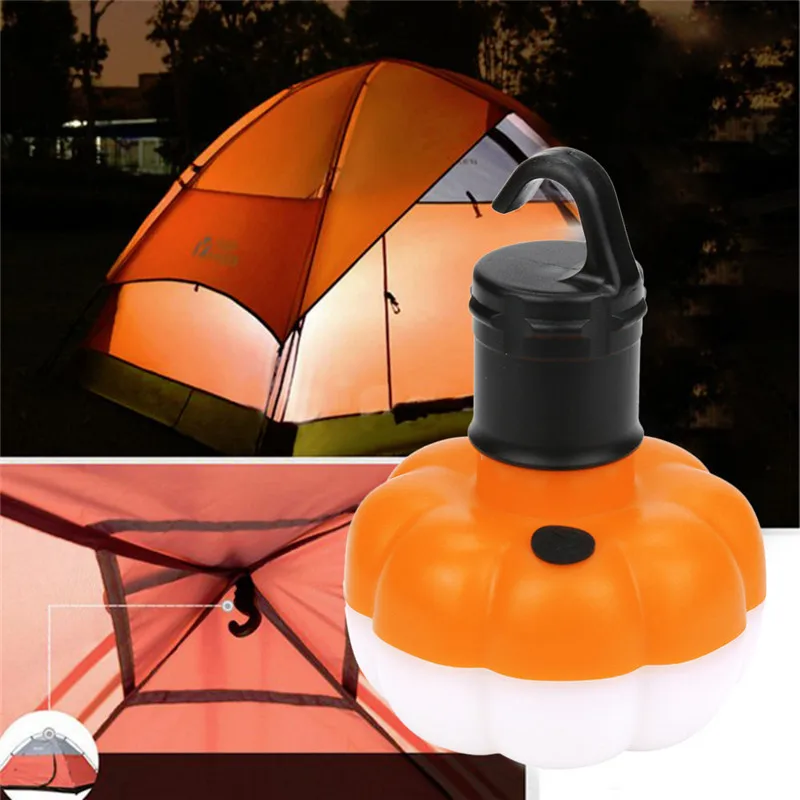 Светодиодный кемпинг Подвесная лампа тент для рыболовства Фонари Открытый