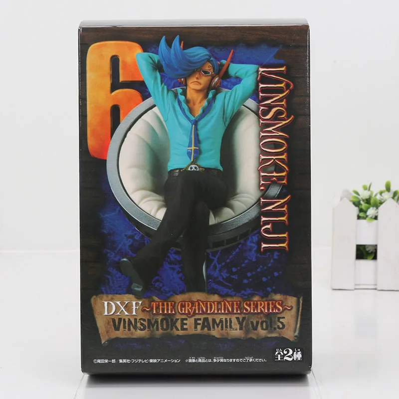 Аниме одна деталь DXF фигурка Grandline серия Vinsmoke family Sanji Reiju Niji Yonji Ichij Judge фигурки коллекционные игрушки
