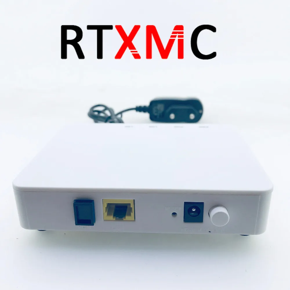 1G GEPON 1 порт ONU EPON OLT 25G onu 1ge ftth Fiber to home ONT Single LAN port набор микросхем для ZTE mini body good new