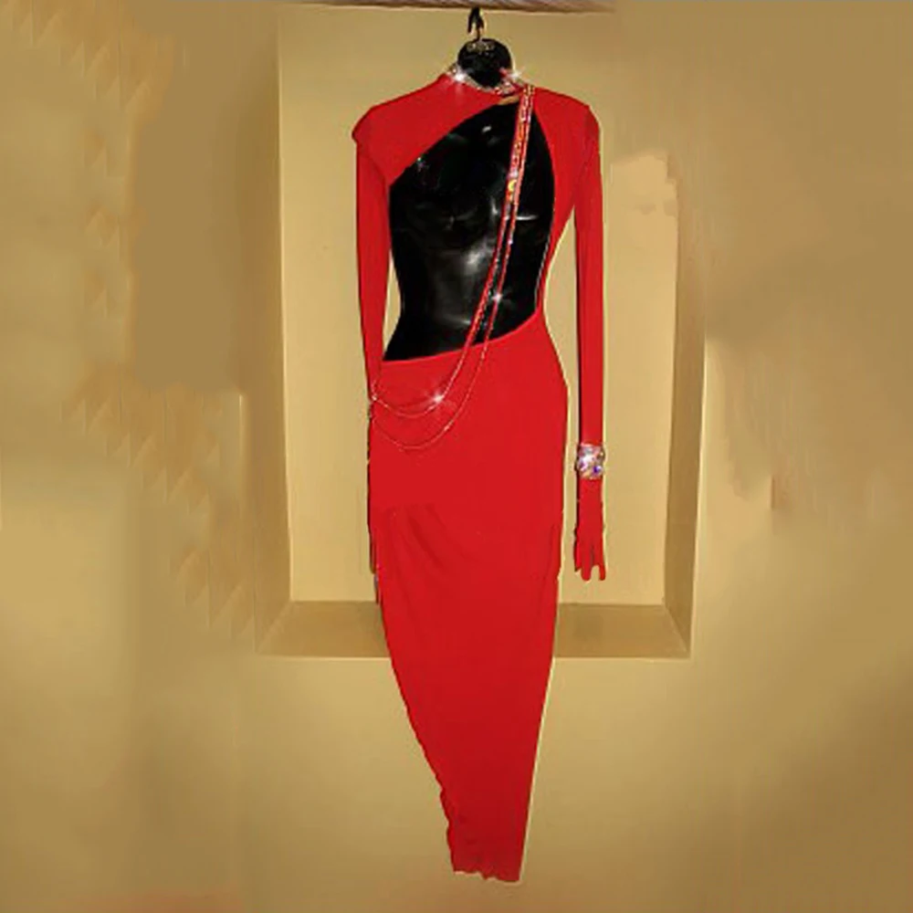 Новинка 2020 платье для латинских танцев женщин и девочек Regata Feminina Roupa De Ginastica Vestido