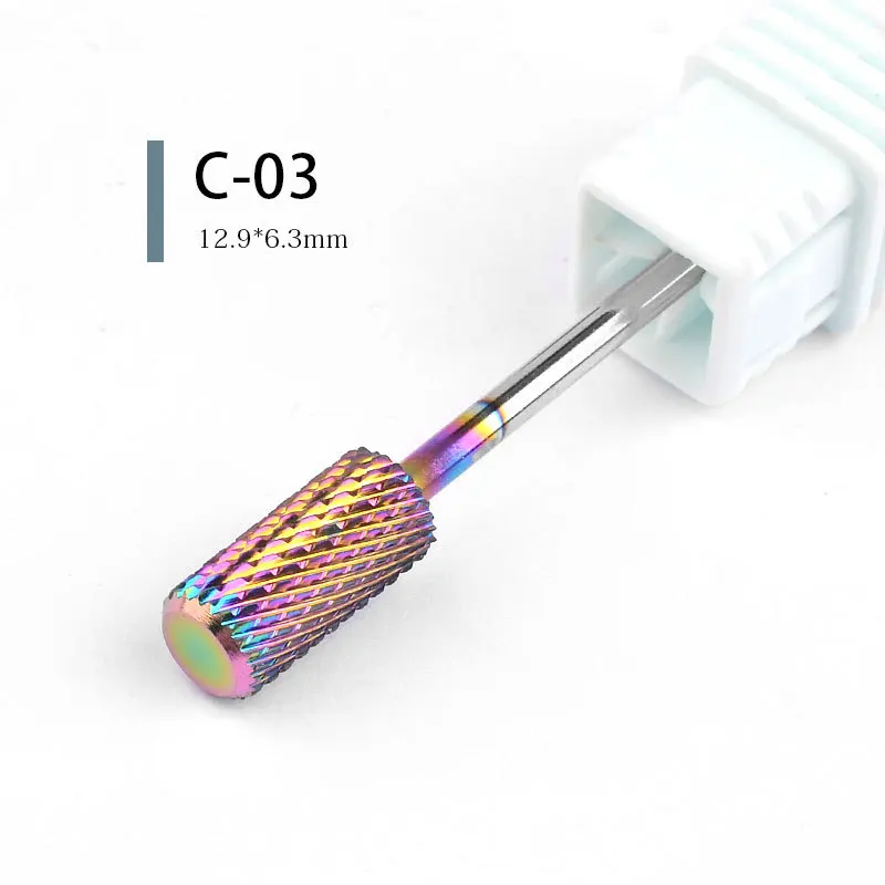 

1pc Symphony Nail Drill Bit High Working Efficiency Nail Art Tool For Electric Manicure Drill Machine Accessory Remove gel