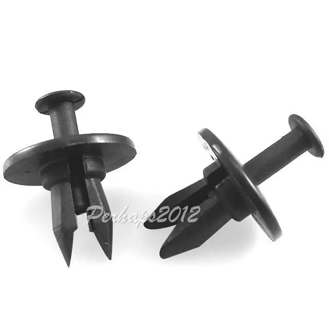 

100x Bumper Retainer Fastener Clips Push type Clips for GM 5973400 1979-On Fascia Camaro Firebird