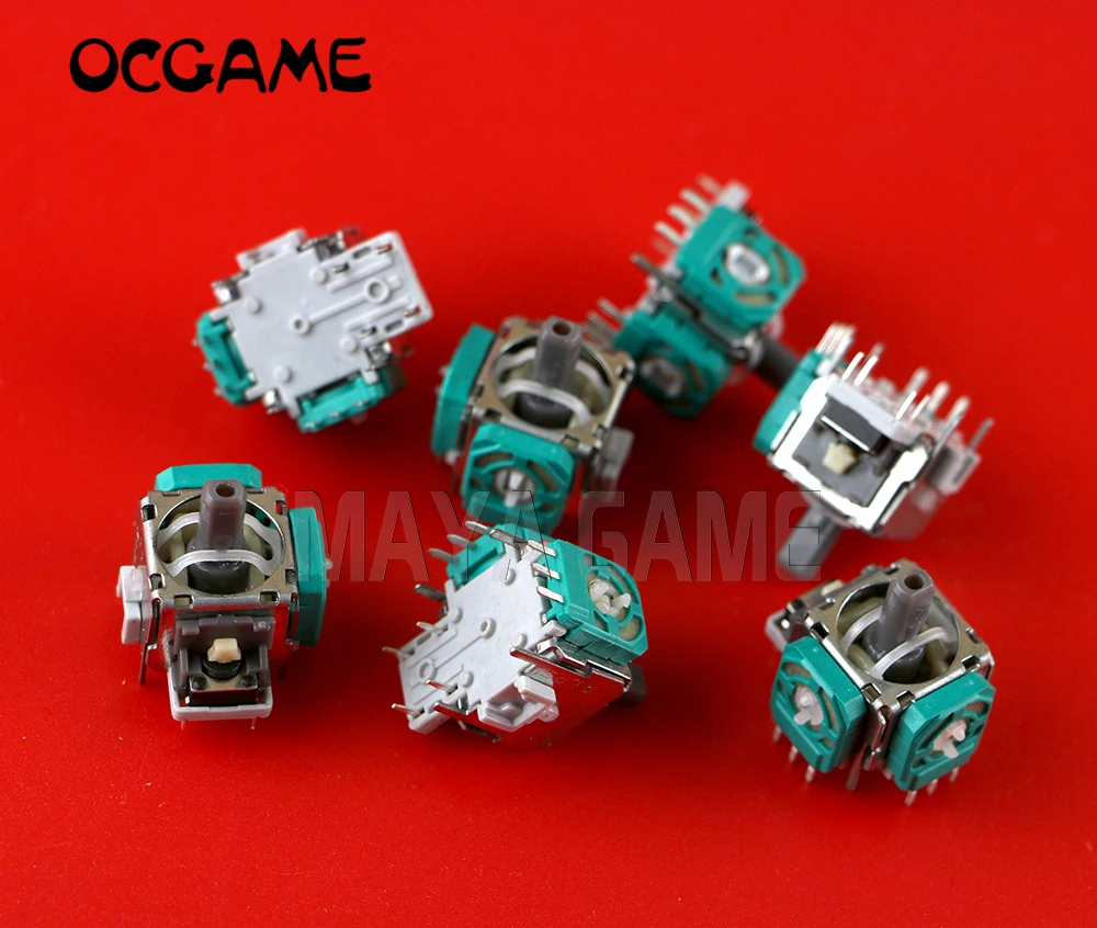Аналоговый 3D сенсор OCGAME аналоговая ось Джойстик потенциометр для игровых