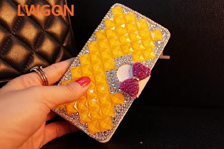 Роскошные побрякушки Кристалл Rhinestone алмаз лиса Флип кожаный чехол для OPPO A3S F9 F7 F5 A7 A7X R15 R17 R15X RX17 Neo - Цвет: Colour 1