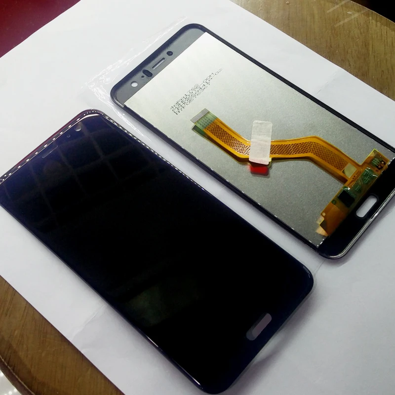 Супер ЖК-дисплей 5 дюйма 2560x1440 для HTC U11 ЖК-сенсорный экран дигитайзер сменный