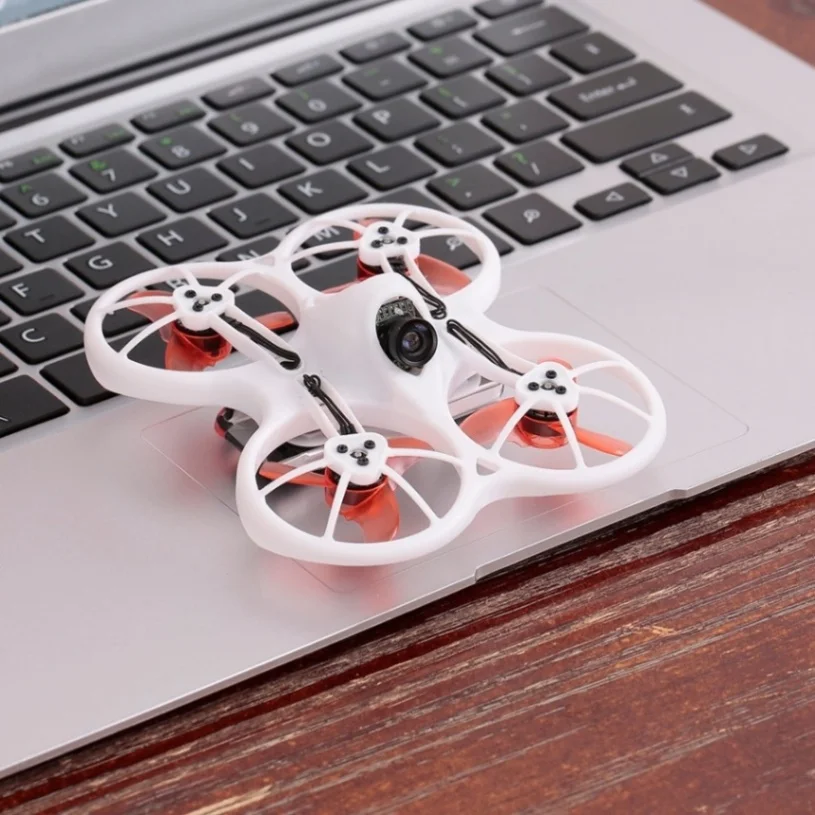 EMAX Tinyhawk RTF 75 мм Мини Бесщеточный Дрон 600TVL камера RC вертолет Бесплатная FPV очки