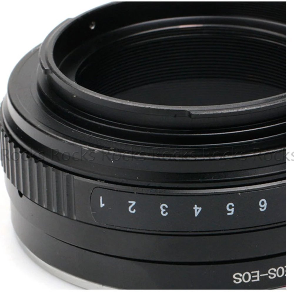 Макро наклонный адаптер для Canon EOS EF Крепление объектива 5D II III 60D 700D 450D 50D|tilt adapter|macro