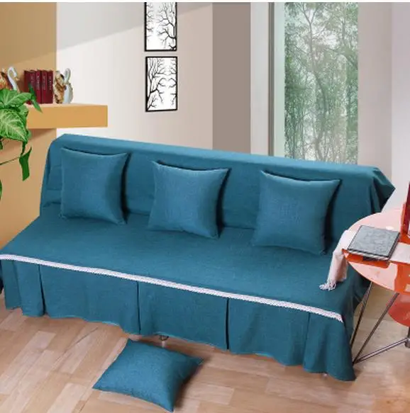 Уплотненный складной диван кровать Набор чехлов для дивана полотенец с