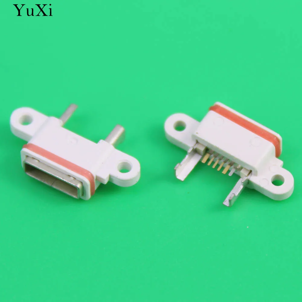 Штекер Micro USB YuXi для зарядки Millet M4 xiaomi 4|charging socket|usb jackmicro usb jack connector |