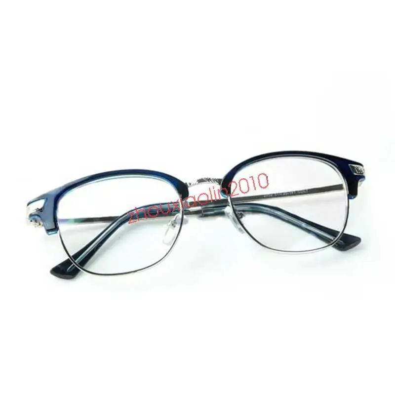 Аниме Юри! На льду кацуки юури синие полуоправы очки Косплей костюмы реквизит с